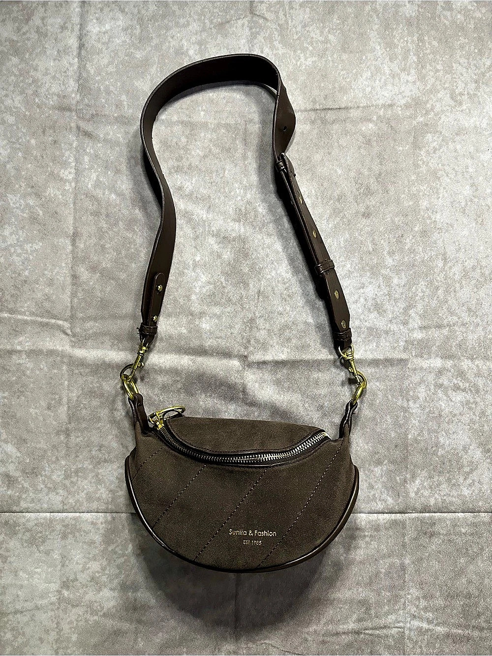 Sonita & Fashion Crossbody Bag in Brown